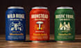 design label for can, energy drink, beer ,soda, beverages, tin