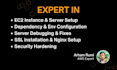 setup aws ec2 instance with complete server configuration
