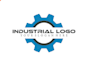 do a back light industrial logo intro