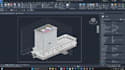 design architectural floor plan in autodesk revit, permit plan