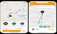 develop uber, indrive clone rideshare app with parcel delivery system