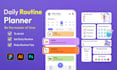 design modern mobile app UI UX in figma for android and ios