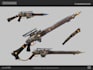 design weapon concept art