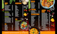 do modern restaurant menu design