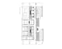 design a modern and detailed front elevation