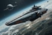 do a sci fi spaceship art
