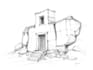 draw rough pencil sketch
