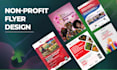 create clean social media flyers that drive engagement