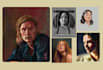 draw painterly realistic or semi realistic portrait for you