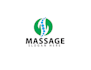 design outstanding massage therapy logo