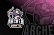 make amazing mascot archer goats logo