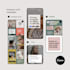 create medically accurate social media posts and stories using canva
