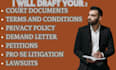 employment contract agreement lawyer influencer nda freelancer sponsorship legal
