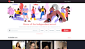 create a pro saas escort website like tryst or your design