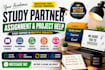 help you with assignments, projects, and study support in multiple subjects