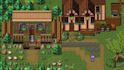 create pixel art tileset tilemap, top down pixel tileset game asset props hud