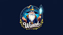 make a high quality wizard magic mascot logo design in one day