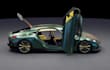 animate 3d car for advertising,bmw,3d koenigsegg car,racing car, glb car render