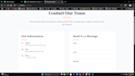 do web designs using HTML, CSS, javascript, mern stack