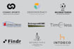 elevate your brand and minimalist stunning logo design