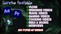 do professional and creative video edit