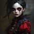 make horror fantasy style