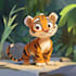design cute cartoon character