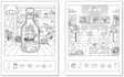 do vector line art or hidden object picture  illustrations