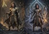 dnd character art and dnd character art