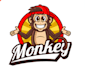 design modern awesome monkey logo