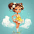 design unique cartoon character