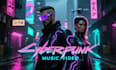 create cyberpunk character, cyberpunk city music video