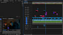 professional video editor in adobe premiere