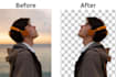 professionally remove image backgrounds and cut out photos