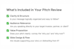 review and elevate your pitch for maximum impact