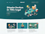 página web tienda online asistente virtual