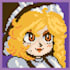 make a pixel art portrait for you