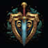 make a professional fantasy, rpg, scifi game, nft logo
