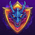 create medieval fantasy game, rpg, mmo game logo