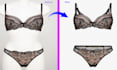 do ghost mannequin, symmetrical neck joint, shaping