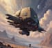 create a unique sci fi book cover