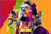 make a beautiful wpap pop art portrait