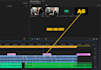 add subtitles, captions, srt, transcribe and edit video