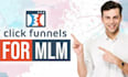 create your full clickfunnels gohighlevel mlm automation funnel system