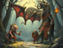 illustrate fantasy art creatures and characters