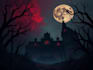 create dark art illustration