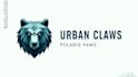 do geometric bear head mascot logo design