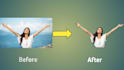 do editing background removal, resize, and cut out images