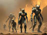 create amazing sci fi, characters, mechs, and creatures
