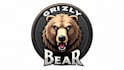 do awesome grizzly bear head mascot logo design
